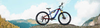 Lankeleisi MG600 Plus 1000W Bafang-Motor 26" Fatbike All Terrain SUV E-Bike 48V 20Ah Samsung Akku