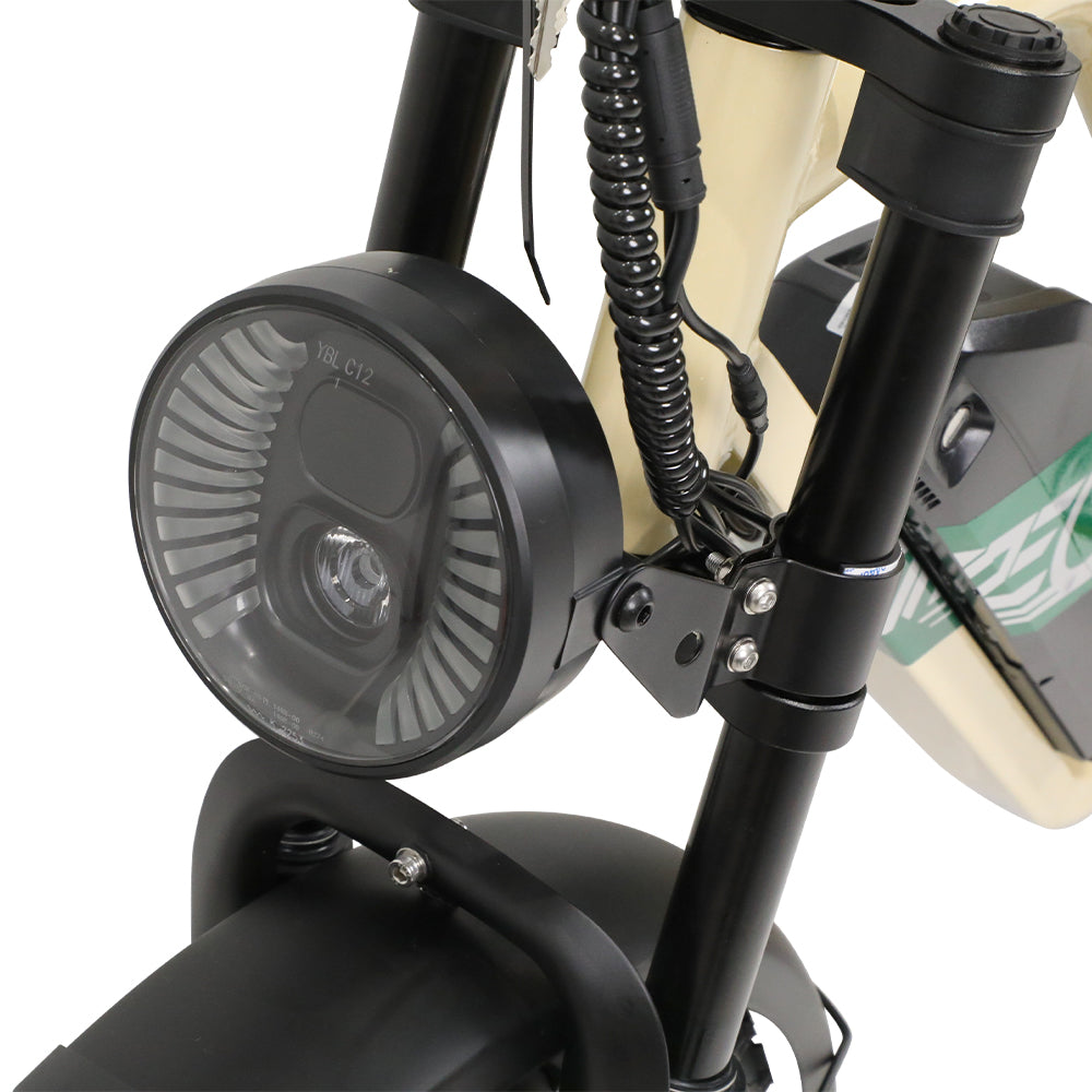 OneSport W66 500W 20" Fat Bike 648Wh VTT Électrique à Suspension Complète Batterie 48V 13.5Ah Support d'Application