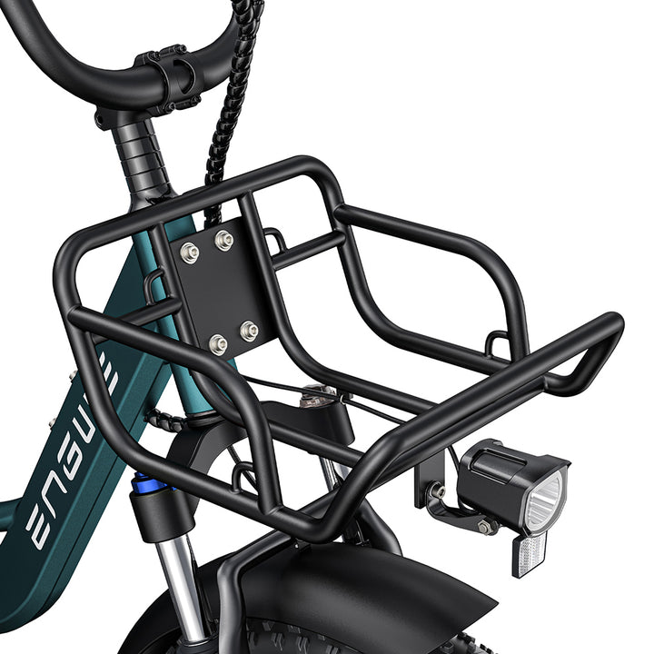 Engwe L20 BOOST 250W 20" Fat Bike 624Wh Step-through E-bike with Torque Sensor 48V 13Ah Battery