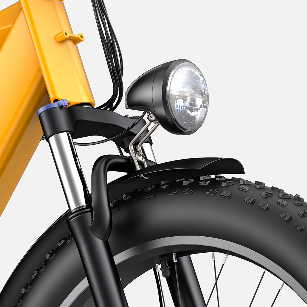 Engwe E26 250W 26" Fat Bike VTC électrique pour Homme 48V 16Ah Batterie E-bike