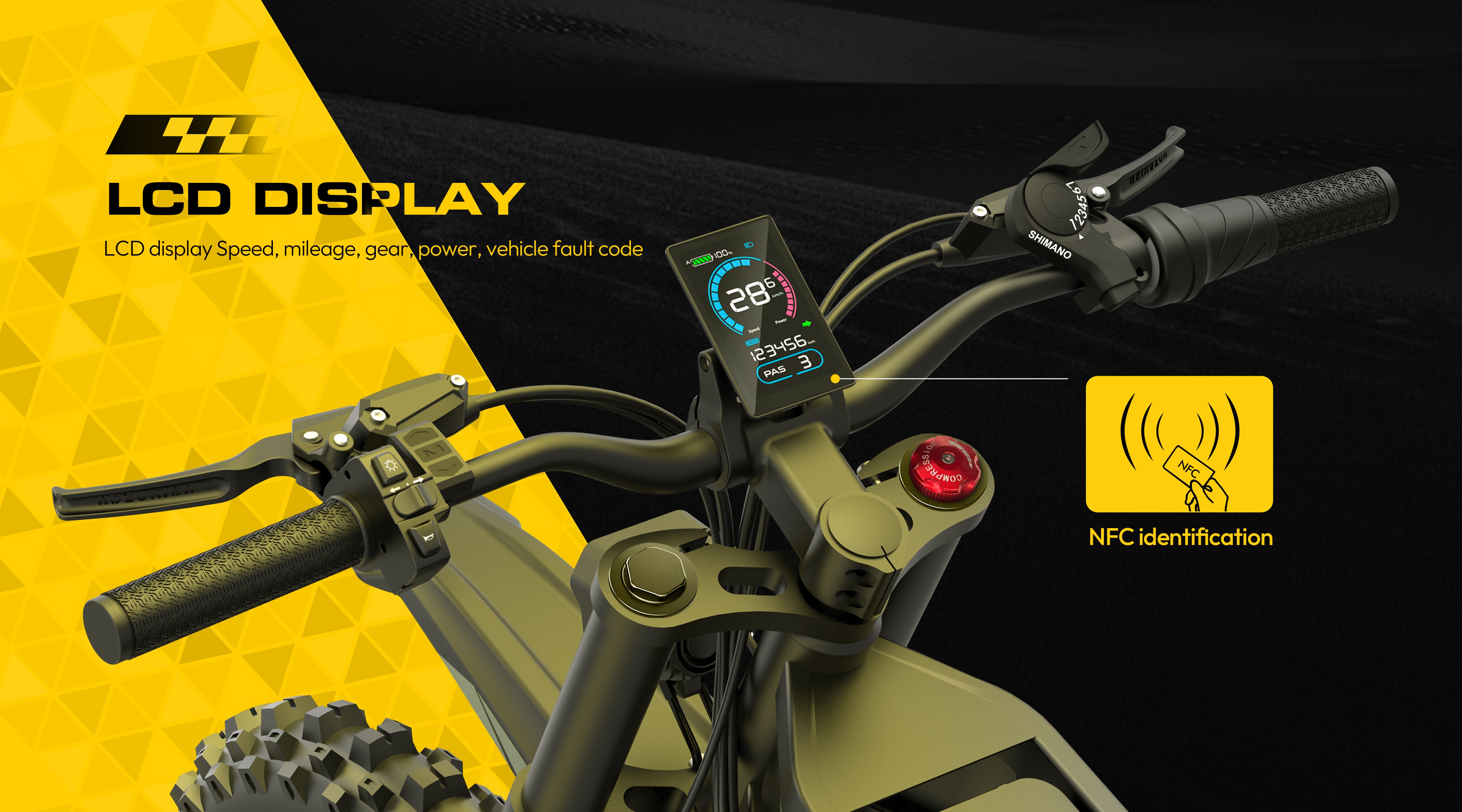 Coswheel R6000 17