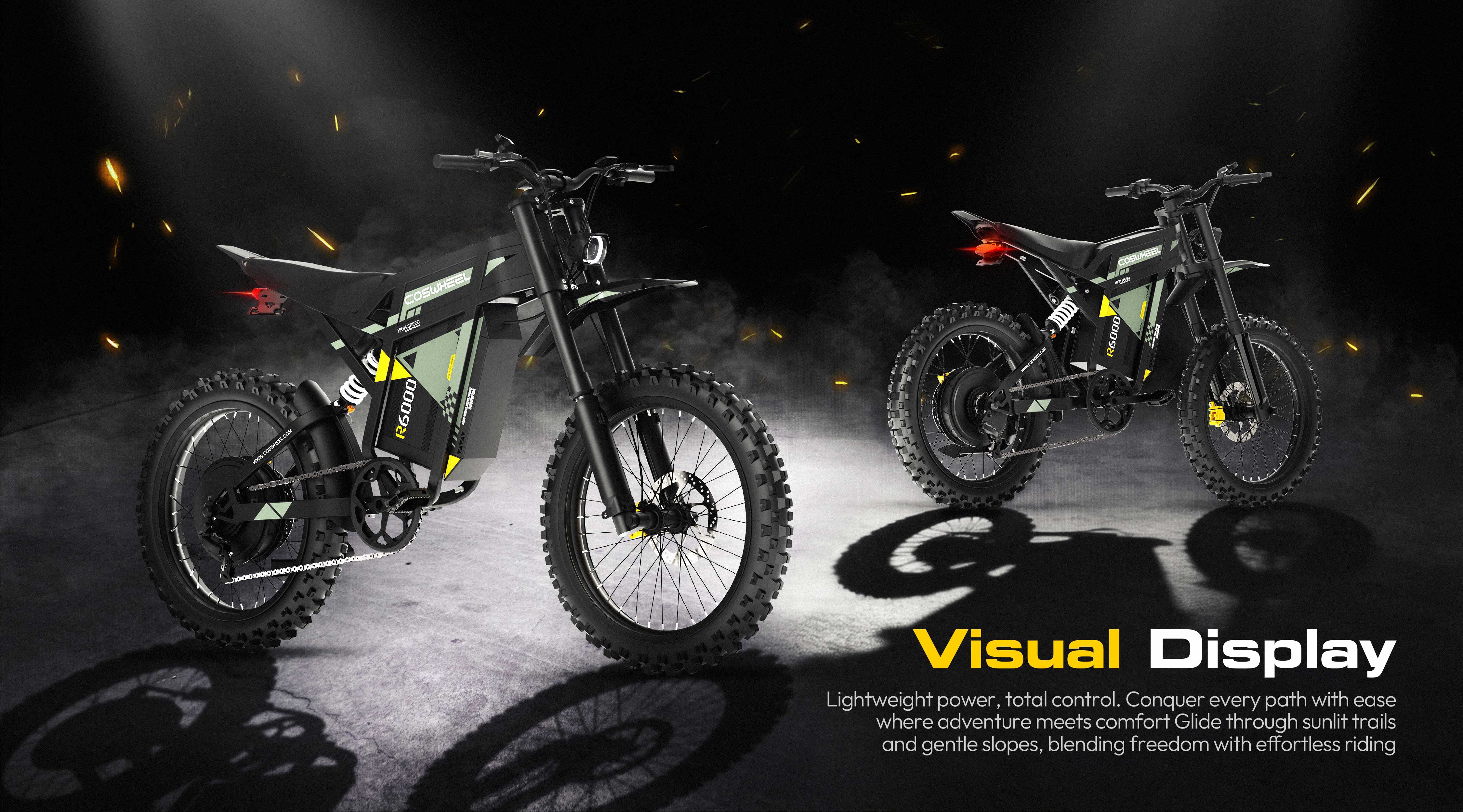 Coswheel R6000 17