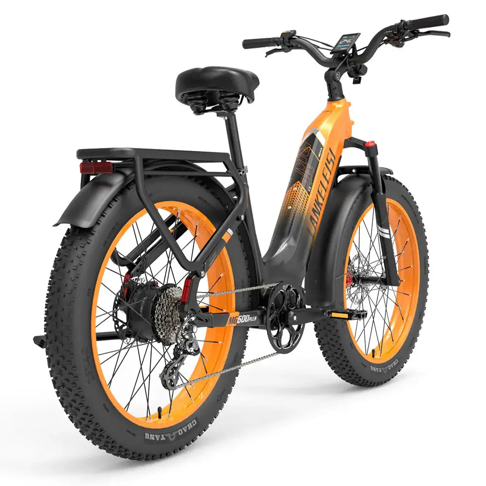 CMACEWHEEL V20 Elektrisches Fahrrad Vorder- und Hinterölbremsen – Buybestgear