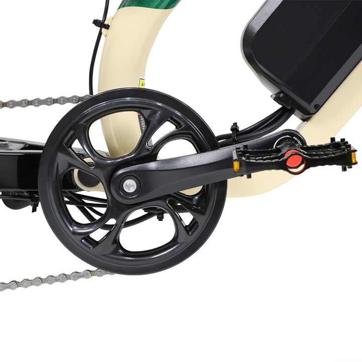 OneSport W66 500W 20" Fat Bike 648Wh VTT Électrique à Suspension Complète Batterie 48V 13.5Ah Support d'Application