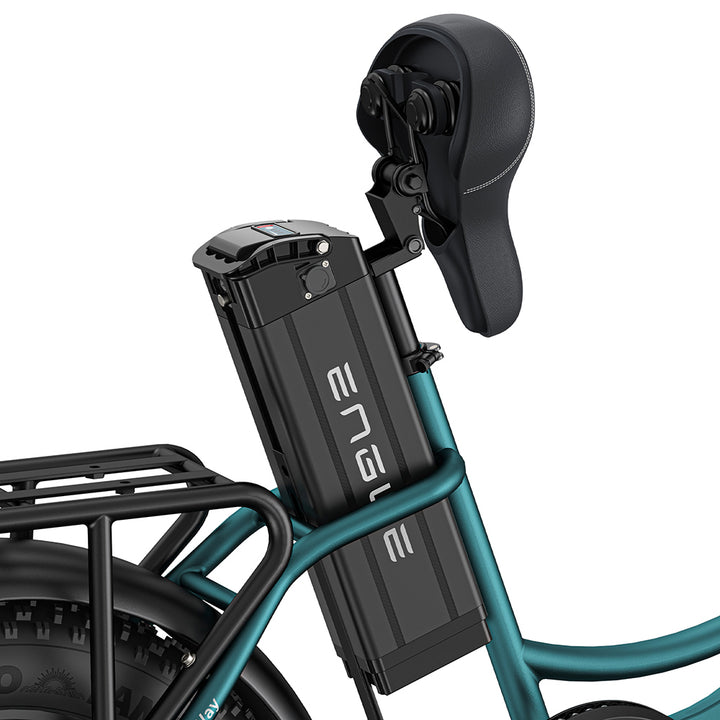 Engwe L20 BOOST 250W 20" Fat Bike 624Wh Step-through E-bike with Torque Sensor 48V 13Ah Battery