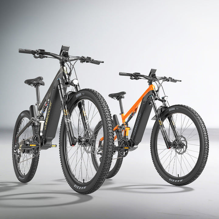 Lankeleisi MG600 Pro 250W 29" Trail E-Mountain Bike 960Wh Full Suspension EMTB con sensore commutabile Batteria 48V 20Ah [Pre-Order]