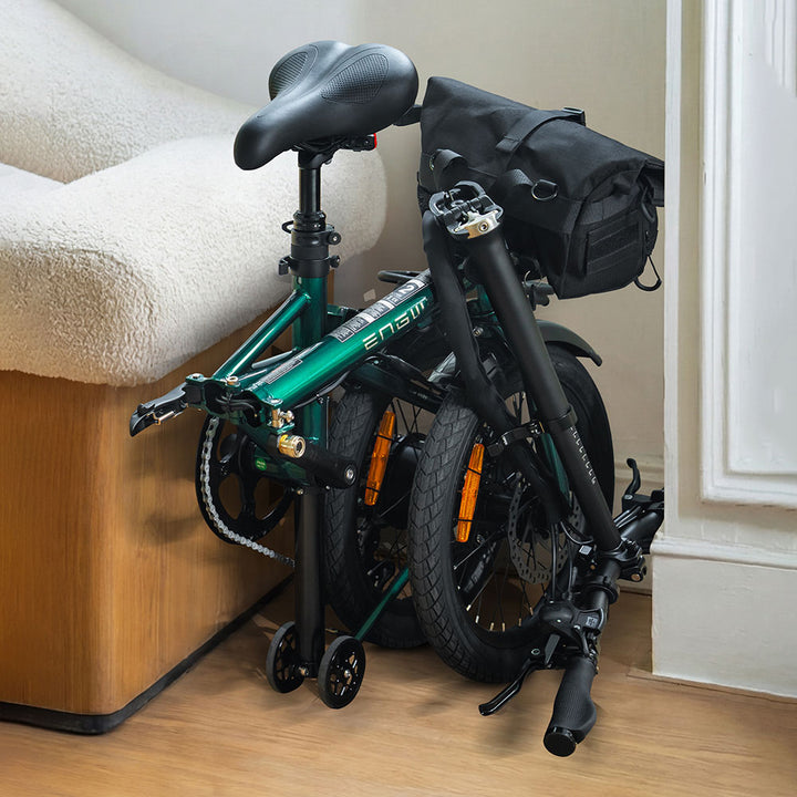ENGWE Zip 250W 16" Lightweight City Bike 360Wh With Torque Sensor Folding E-bike