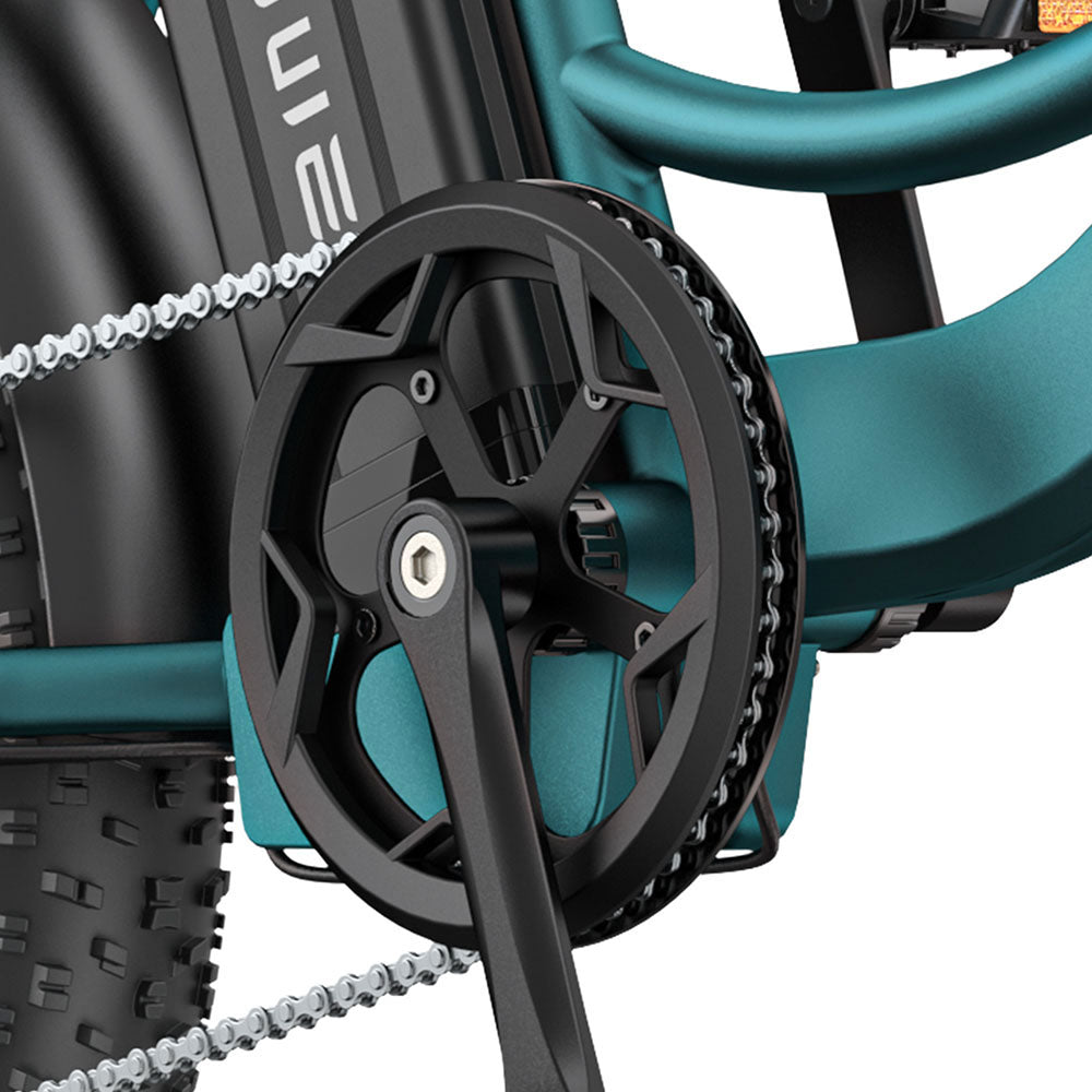 Engwe L20 BOOST 250W 20" Fat Bike 624Wh Step-through E-bike with Torque Sensor 48V 13Ah Battery