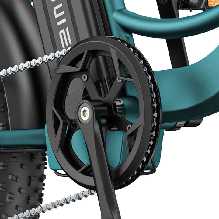 Engwe L20 BOOST 250W 20" Fat Bike 624Wh Step-through E-bike with Torque Sensor 48V 13Ah Battery