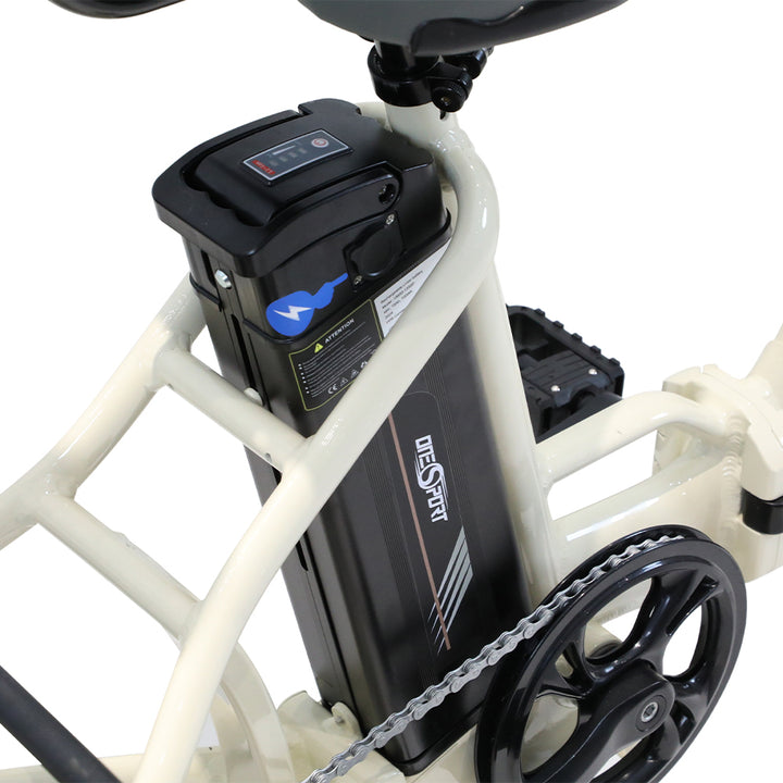 Onesport OT30 500W 20" Triciclo Elettrico Pieghevole per Carico 624Wh E-bike 48V 13Ah Batteria
