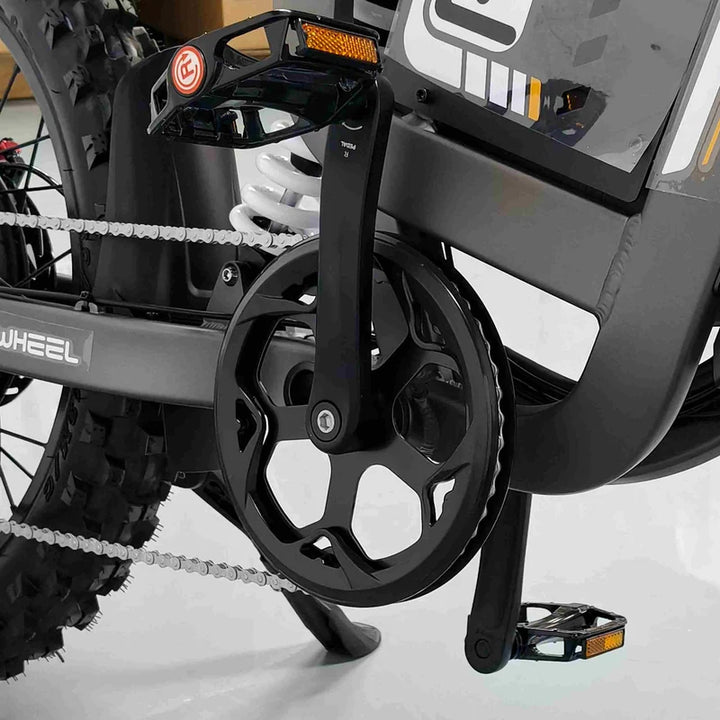 Coswheel R19 19" Electric Dirt Bike 2880Wh E-Mountain Bike