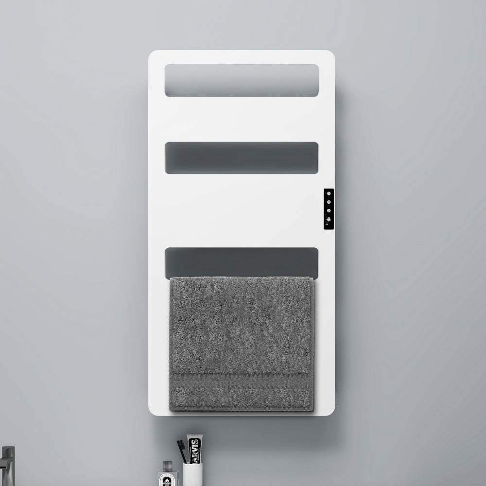 Byecold Towel Radiator Heated Towel Warmer 160Watts White