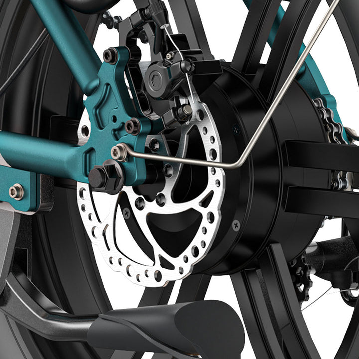 Engwe L20 BOOST 250W 20" Fat Bike 624Wh Step-through E-bike with Torque Sensor 48V 13Ah Battery