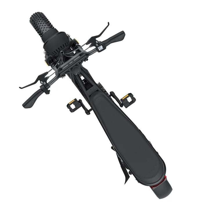 Coswheel Y16 16" Fat Bike z pełnym zawieszeniem, elektryczny rower górski EMTB 720 Wh