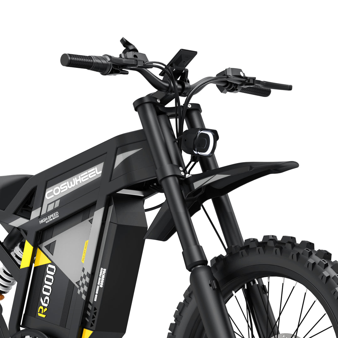 Coswheel R6000 17" 7000w Electric Dirt 1800Wh E-Mountain Bike