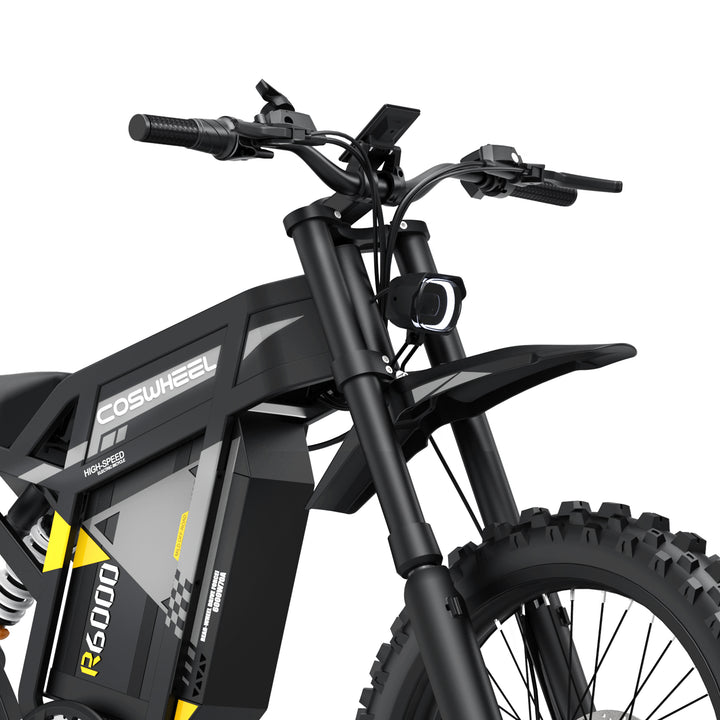Coswheel R6000 17" 7000w Electric Dirt 1800Wh E-Mountain Bike