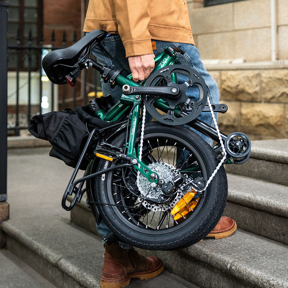 ENGWE Zip 250W 16" Lightweight City Bike 360Wh With Torque Sensor Folding E-bike