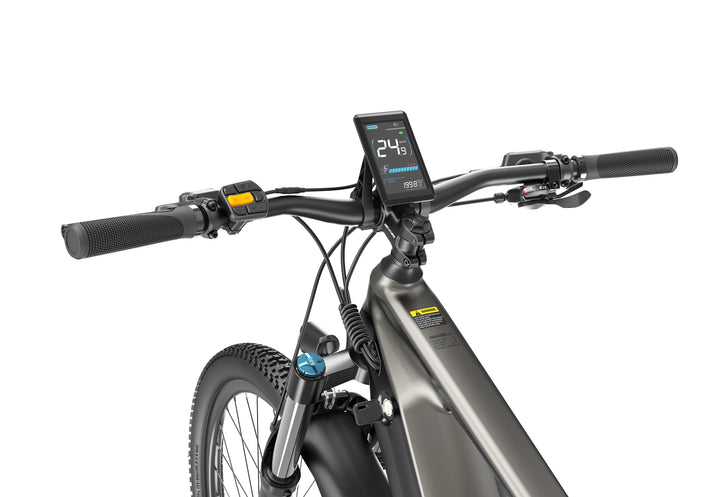 Lankeleisi MG600 Pro 250W 29" Trail E-Mountain Bike 960Wh Full Suspension EMTB con sensore commutabile Batteria 48V 20Ah [Pre-Order]