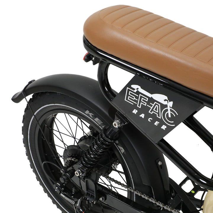 OneSport W66 500W 20" Fat Bike 648Wh VTT Électrique à Suspension Complète Batterie 48V 13.5Ah Support d'Application