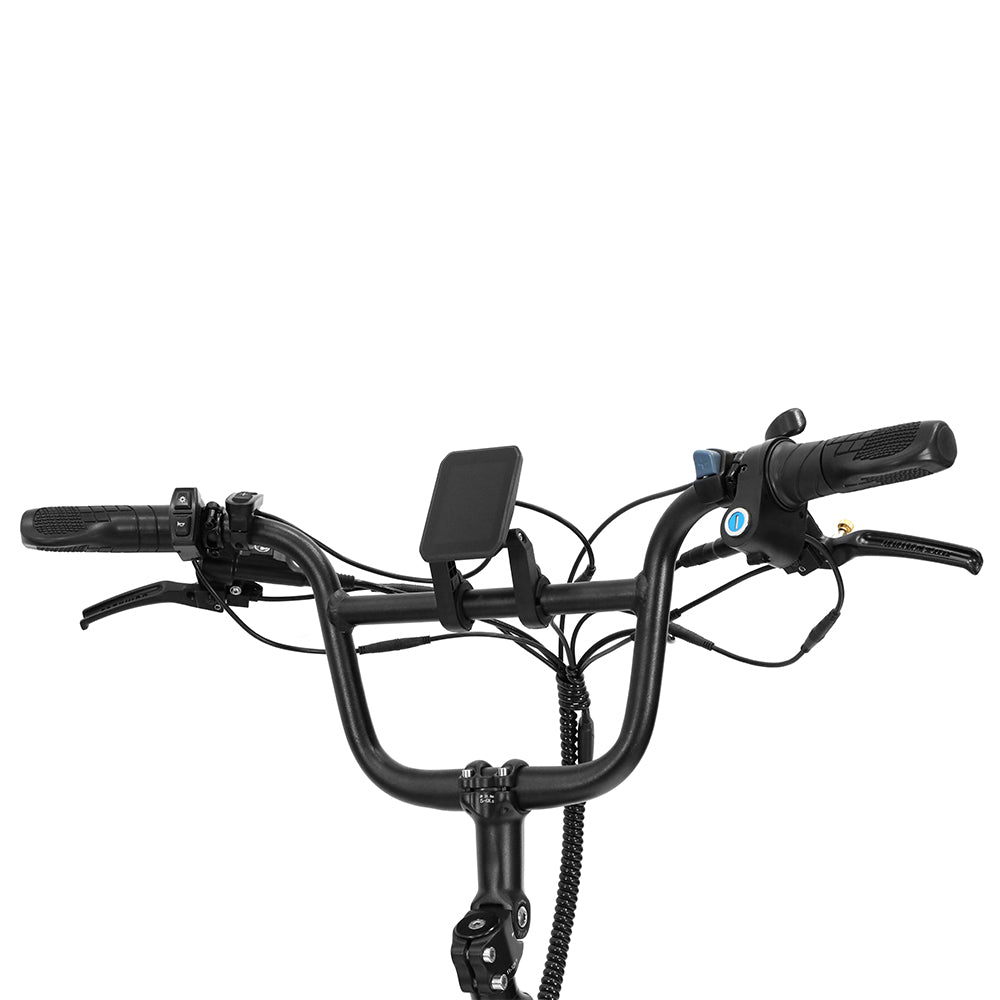 Onesport OT30 500W 20" Triciclo Elettrico Pieghevole per Carico 624Wh E-bike 48V 13Ah Batteria
