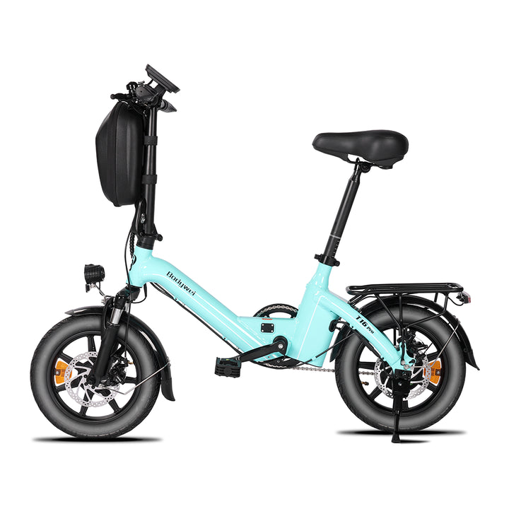 Bodywel T16 Pro 14" Vélo Électrique Pliant 280Wh Mini E-Bike Support App