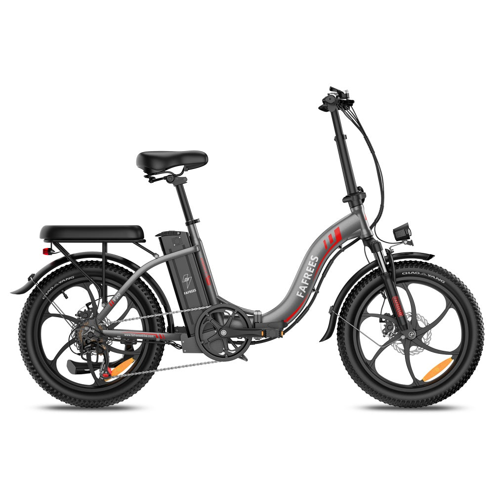 Fafrees F20 250W 20" Folding Electric Bike 648Wh City E-Bike 36V 18Ah Battery