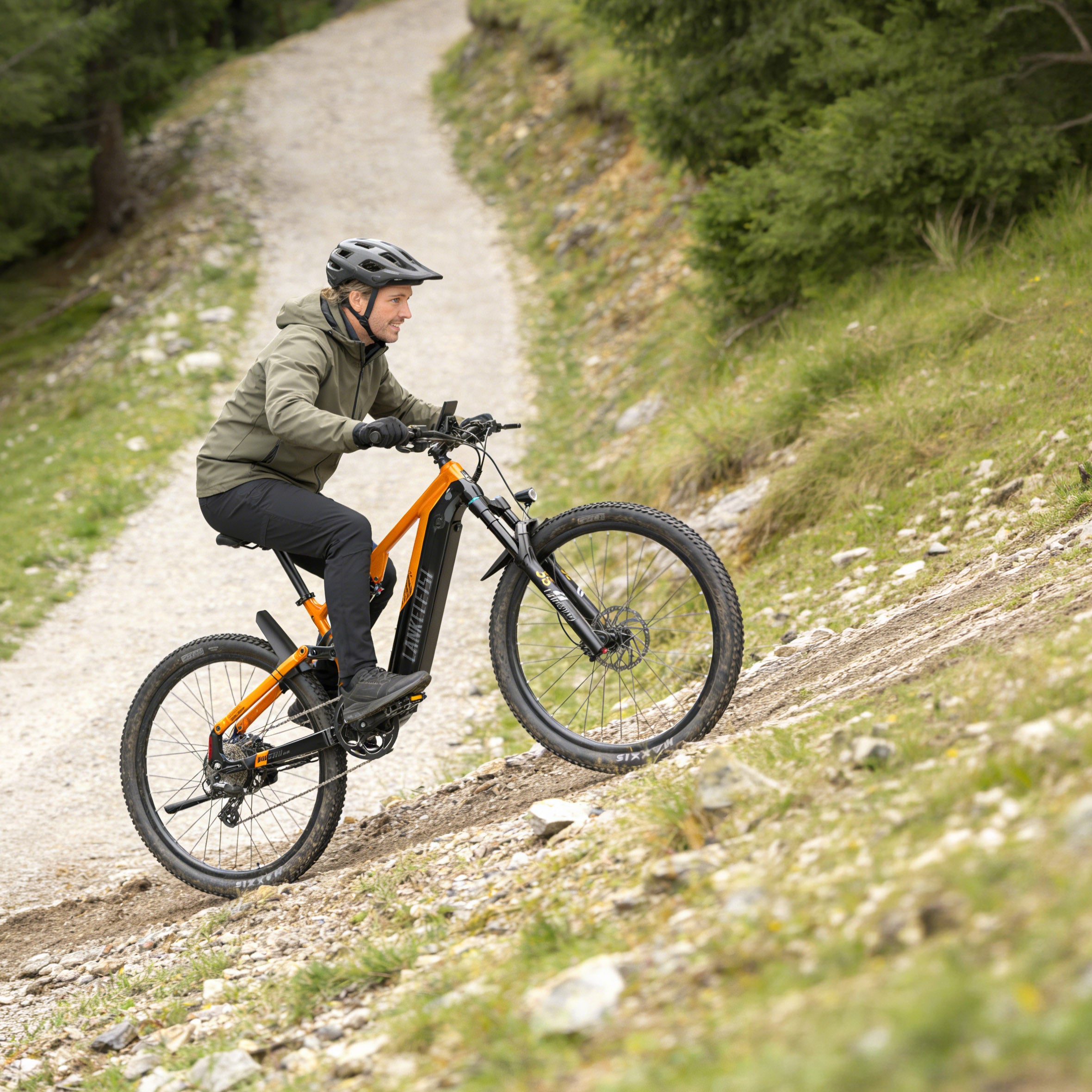 Lankeleisi MG600 Pro 250W 29