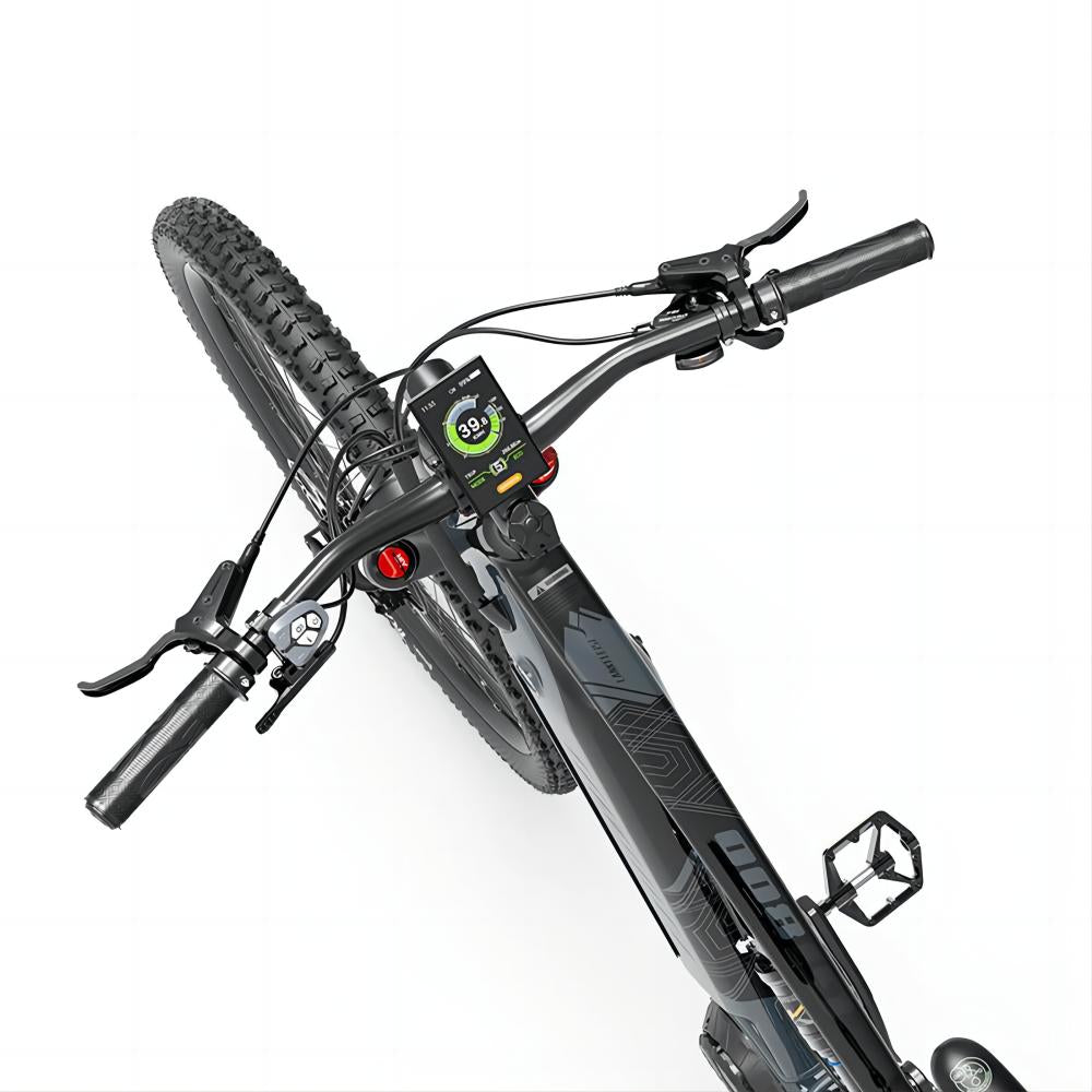 Lankeleisi GT800 500W 29“ Bafang Mid-drive Motor Electric Mountain Bike 48V 20Ah Samsung Battery E-MTB