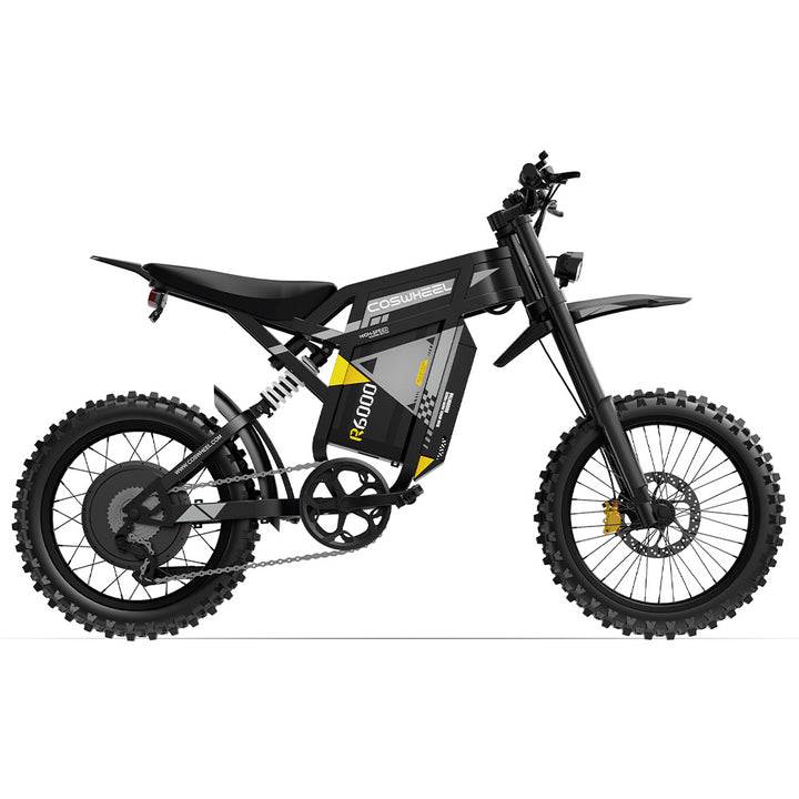 Coswheel R6000 17" Elektro-Geländemotorrad 1800 Wh E-Mountainbike