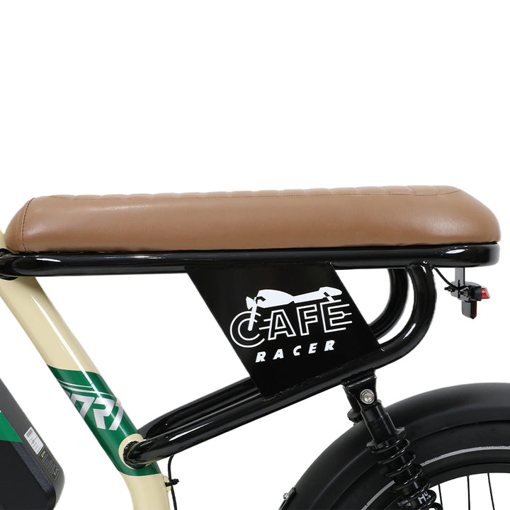OneSport W66 500W 20" Fat Bike 648Wh VTT Électrique à Suspension Complète Batterie 48V 13.5Ah Support d'Application