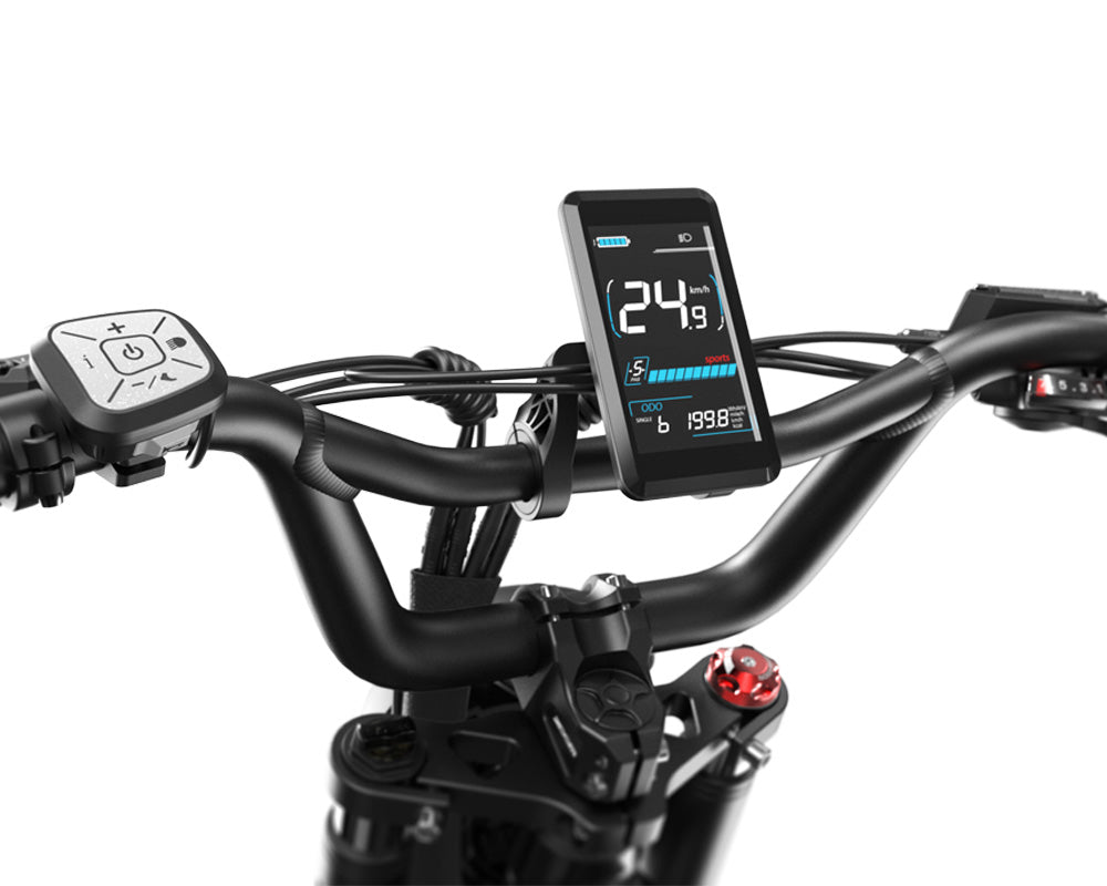 Lankeleisi RX800 Plus 2025 Version 1000W 20" Fat Bike 960Wh Full Suspension Electric Bike with Torque Sensor 48V 20Ah Battery SUV E-Bike