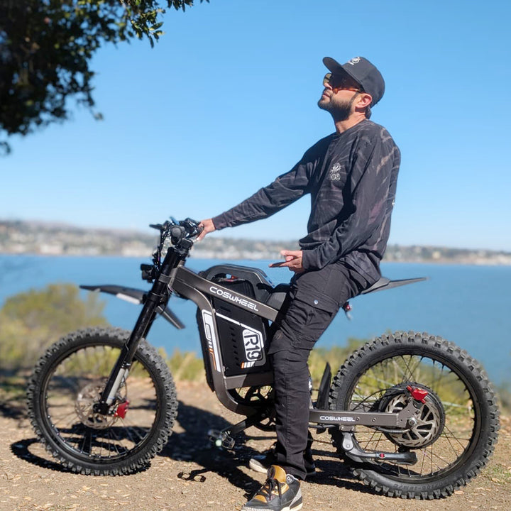 Coswheel R19 19" Electric Dirt Bike 2880Wh E-Mountain Bike