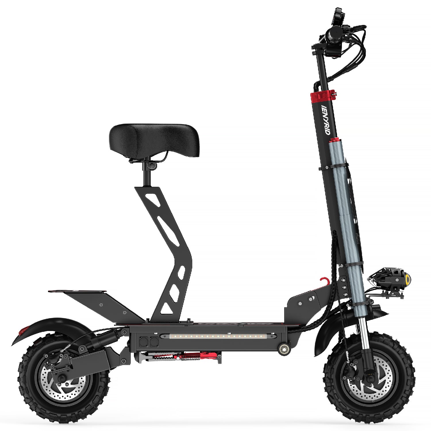 IENYRID ES20 1200W x 2 Dual Motor 11 Inch Off-road Electric Scooter 20Ah Battery