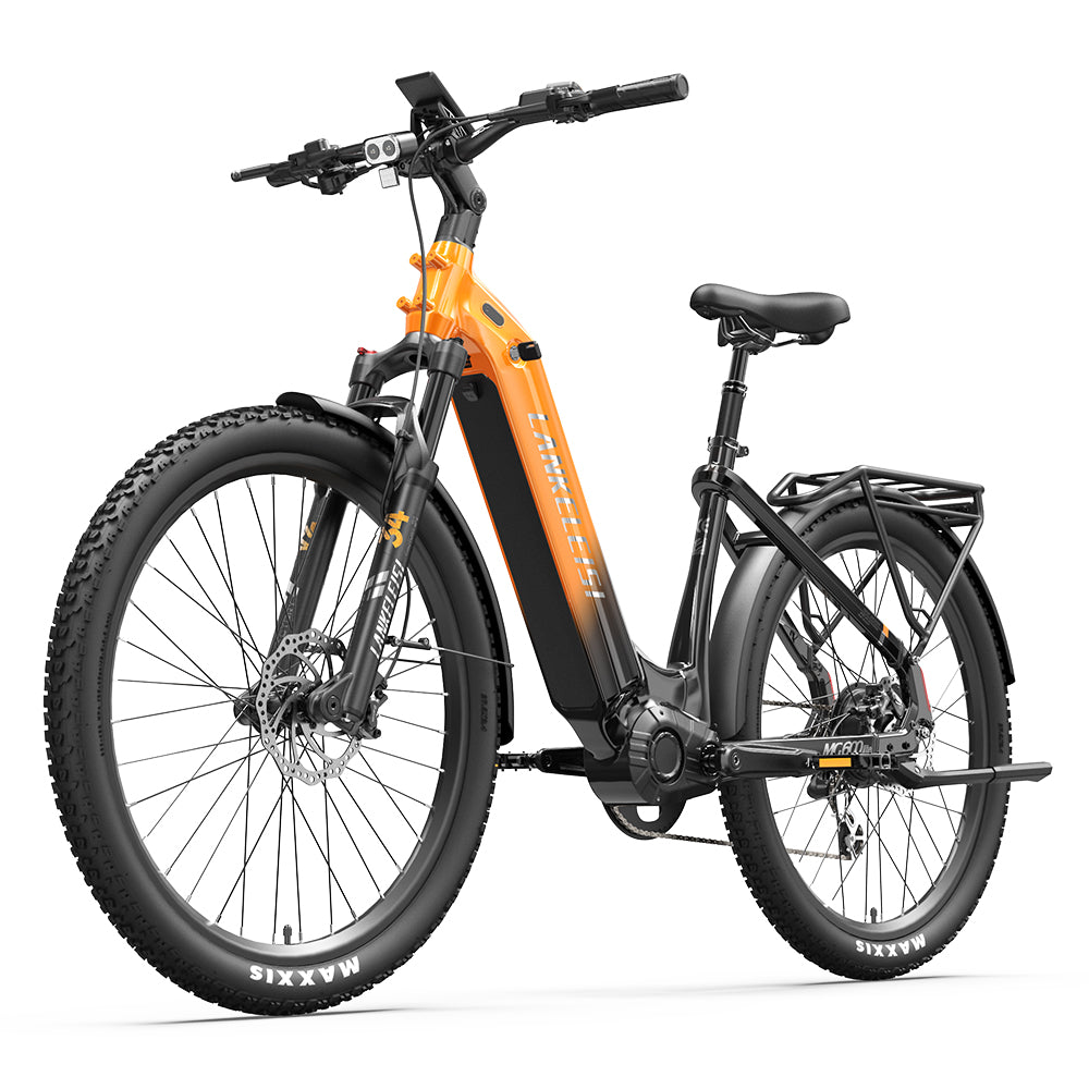 Lankeleisi MG600 Lite 250W 27,5" Bicicletta Elettrica da Trekking 720Wh SUV E-bike con Sensore Commutabile Batteria 36V 20Ah