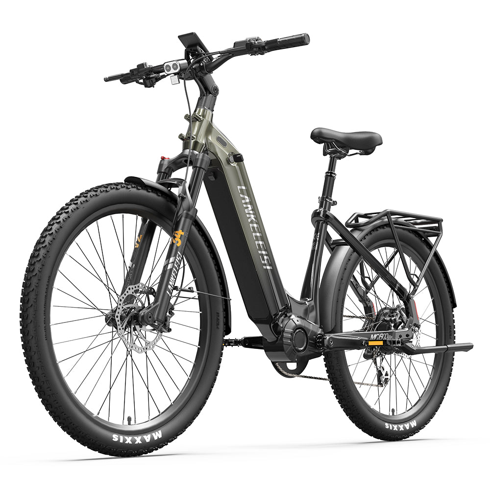 Bicicleta eléctrica de trekking Lankeleisi MG600 Lite 250W 27.5