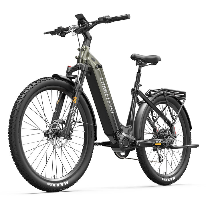 Lankeleisi MG600 Lite 250W 27,5" Elektrisches Trekkingrad 720Wh SUV E-Bike mit umschaltbarem Sensor 36V 20Ah Akku