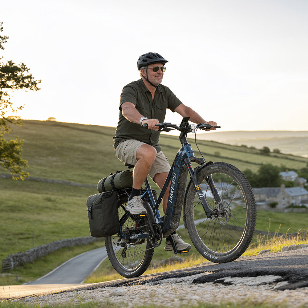 Lankeleisi VORA-7 29" Trekking E-bike (960Wh)