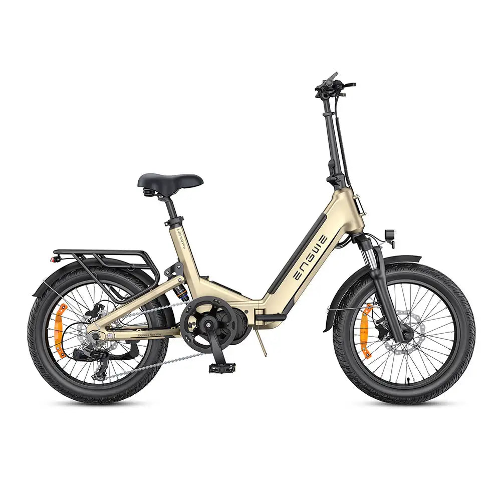 e fahrräder mit mittelmotor Engwe L20 3.0 PRO 250W Mittelmotor 20" faltbares E-Bike 720Wh Tiefeins – Buybestgear