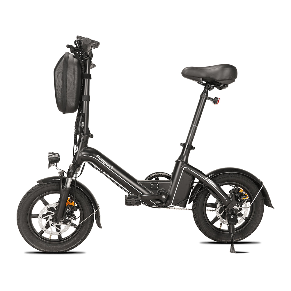 Bodywel T16 Pro 14" Összecsukható Elektromos Kerékpár 280Wh Mini E-Bike Támogató Alkalmazás