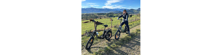 IENYRID ES6 1000W*2 Scooter Eléctrico Plegable de Doble Motor de 10 Pulgadas 960Wh Scooter Eléctrico Todo Terreno con Asiento