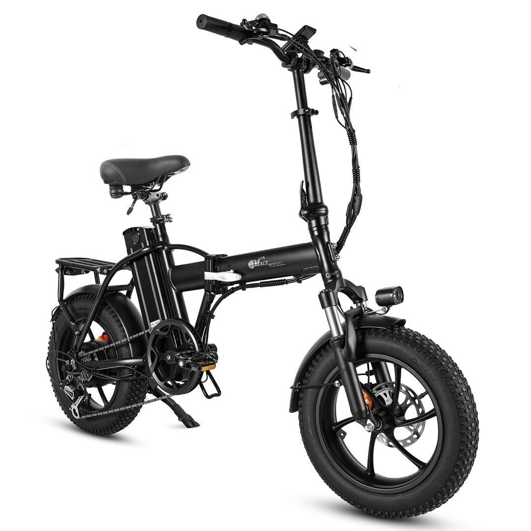 CMACEWHEEL AC16 350W 16" faltbares Elektrofahrrad City E-Bike 18Ah