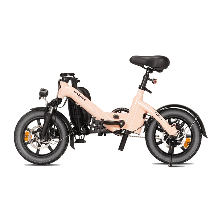 Bodywel T16 Pro 14" Vélo Électrique Pliant 280Wh Mini E-Bike Support App
