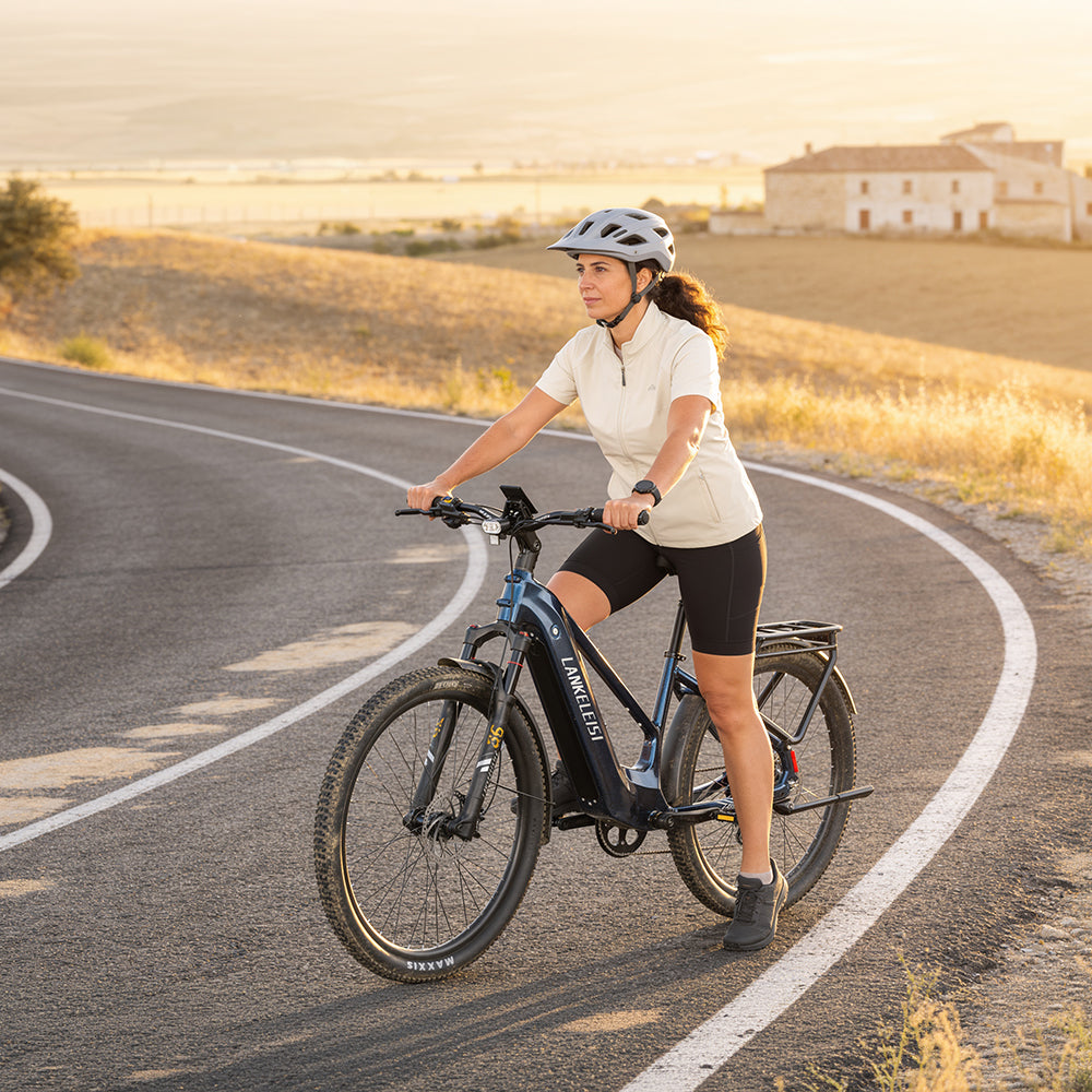 Lankeleisi VORA-7 29" Trekking E-bike (960Wh)
