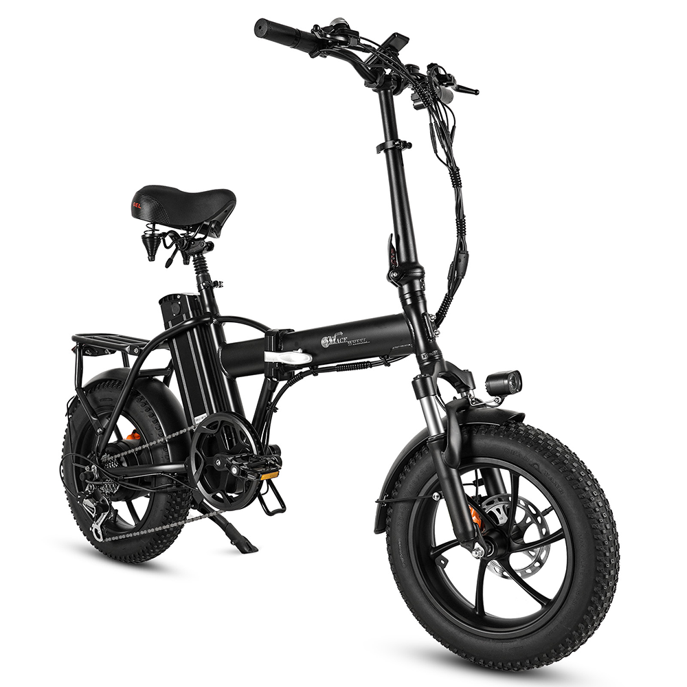 CMACEWHEEL AC16 350W 16" Vélo électrique pliable City E-bike 18Ah