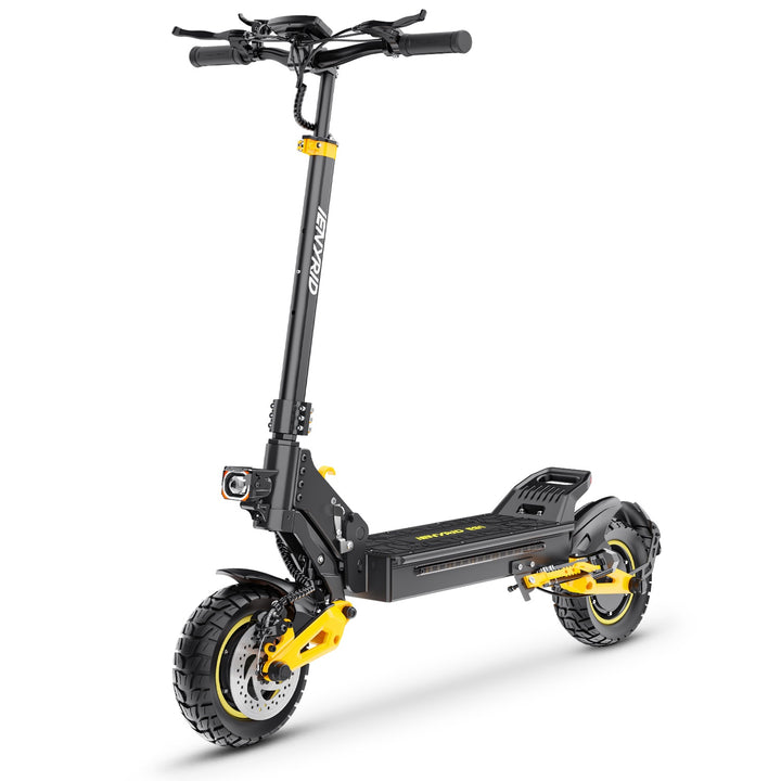 IENYRID ES1 1200W*2 Scooter Eléctrico Todo Terreno Plegable de 10 Pulgadas 960Wh con Doble Motor Batería de 48V 20.8Ah