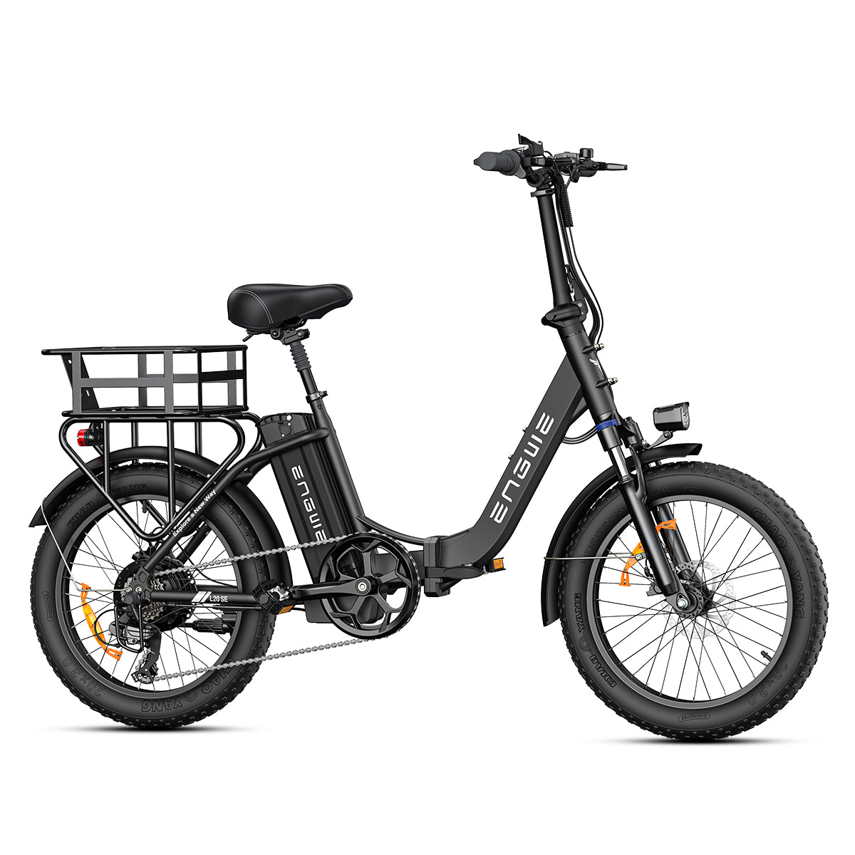 Engwe L20 SE 250W 20" Bicicletta Elettrica Pieghevole da Trekking 15.6Ah E-bike Passo-passo [Pre-Order]