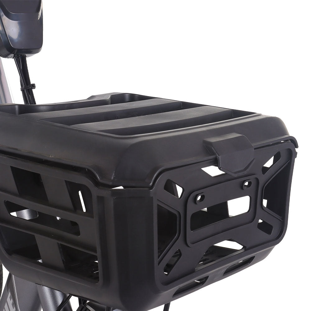 Cysum T1 250W 16" Electric Cargo Tricycle 576Wh E-Bike 48V 12Ah Battery
