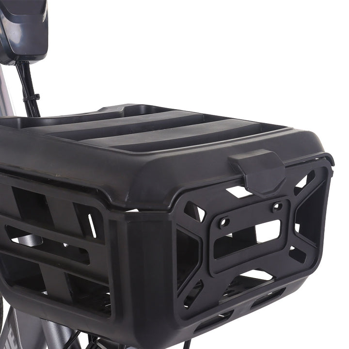 Cysum T1 250W 16" Electric Cargo Tricycle 576Wh E-Bike 48V 12Ah Battery