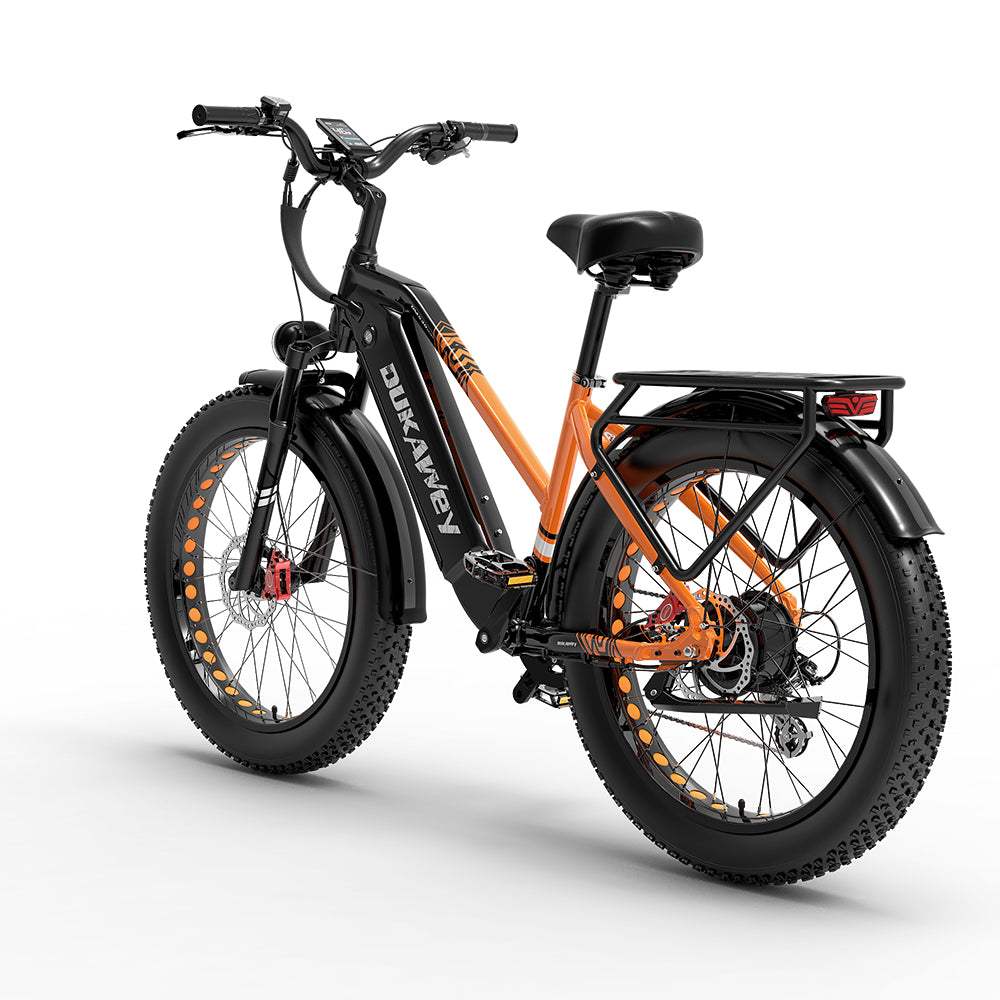 Dukawey DM530 Plus 1000W 26" Fat Bike E Mountain Bike EMTB 20Ah Battery - Buybestgear