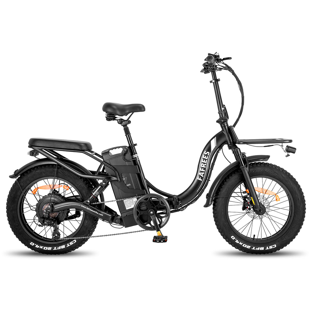 Fafrees F20 X-Max 750W 20" Fat Bike Bicicleta Eléctrica Plegable con Batería Samsung de 30Ah